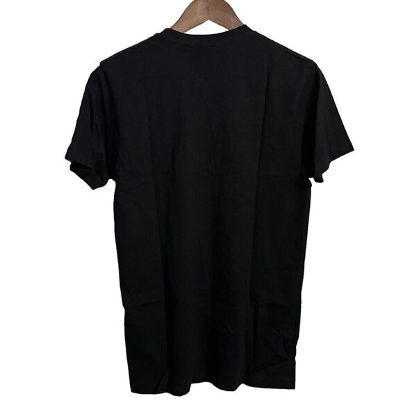 Breezy Excursion Mens NWOT Short Sleeve BEST Velvet Spellout T-Shirt Small - Picture 7 of 7